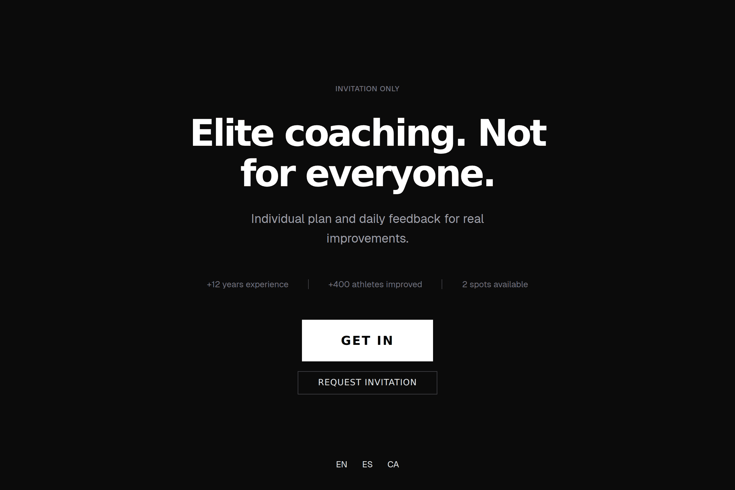 Coachupfit screenshot