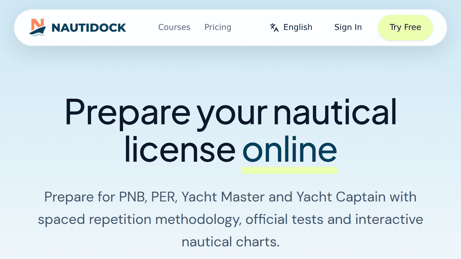 NautiDock screenshot